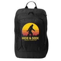 Hide and Seek World Champion Sasquatch City Backpack