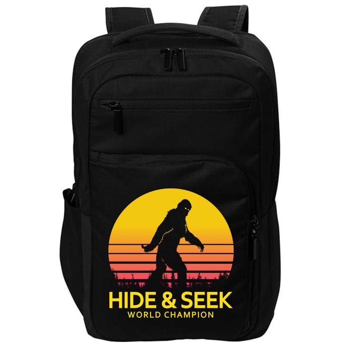 Hide and Seek World Champion Sasquatch Impact Tech Backpack
