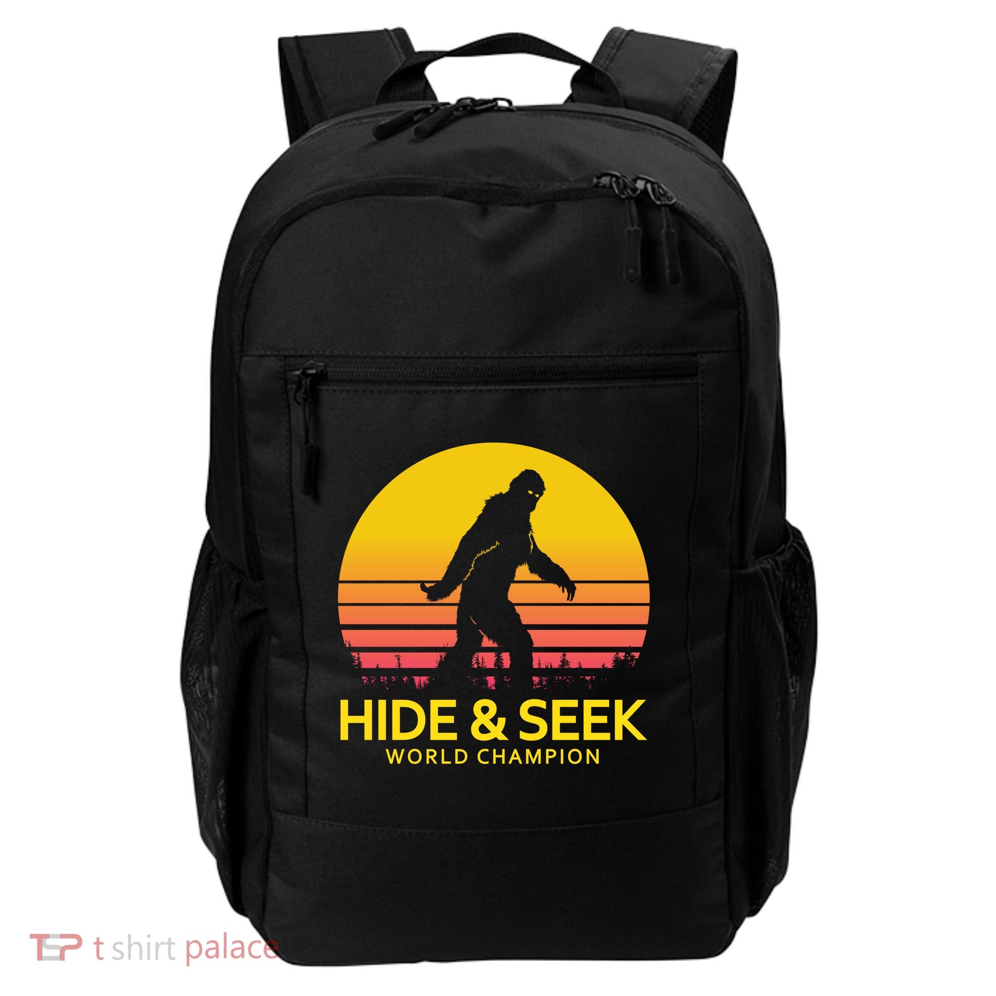 Hide and Seek World Champion Sasquatch Daily Commute Backpack