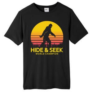 Hide and Seek World Champion Sasquatch Tall Fusion ChromaSoft Performance T-Shirt