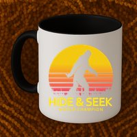 Hide and Seek World Champion Sasquatch Mug
