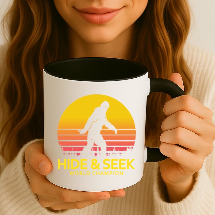 Hide and Seek World Champion Sasquatch Mug