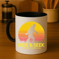 Hide and Seek World Champion Sasquatch Mug