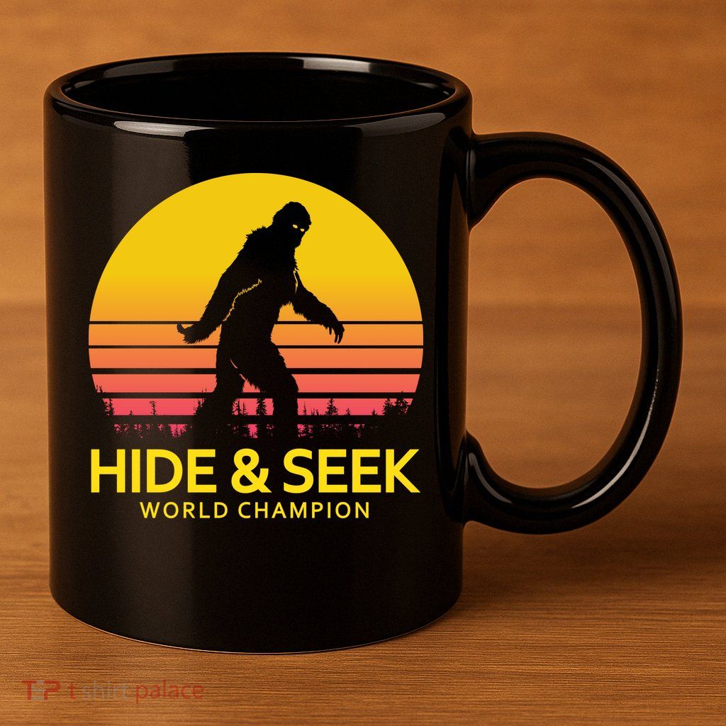 Hide and Seek World Champion Sasquatch 11oz C Handle Ceramic Mug