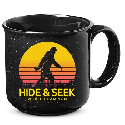 Hide and Seek World Champion Sasquatch 15oz Campfire Ceramic Mug