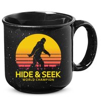 Hide and Seek World Champion Sasquatch 15oz Campfire Ceramic Mug