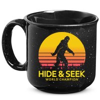 Hide and Seek World Champion Sasquatch 15oz Campfire Ceramic Mug