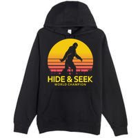 Hide and Seek World Champion Sasquatch Premium Pullover Hoodie