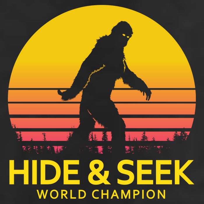 Hide and Seek World Champion Sasquatch Premium Pullover Hoodie