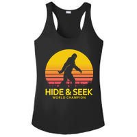 Hide and Seek World Champion Sasquatch Ladies PosiCharge Competitor Racerback Tank