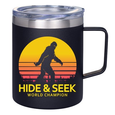 Hide and Seek World Champion Sasquatch 12oz Stainless Steel Coffee Mug