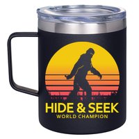 Hide and Seek World Champion Sasquatch 12oz Stainless Steel Coffee Mug