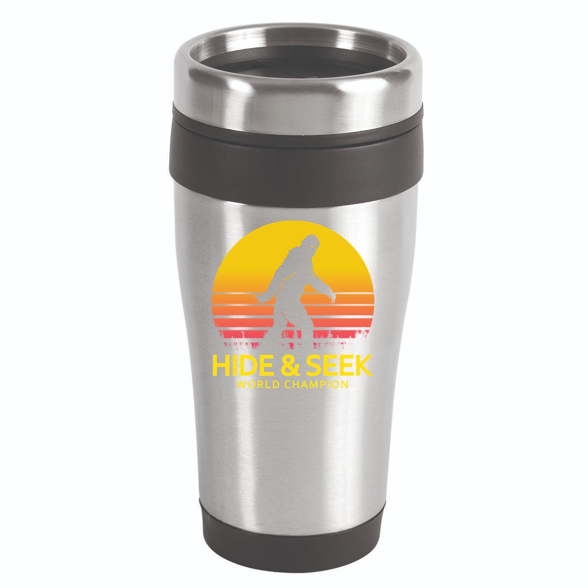 Hide and Seek World Champion Sasquatch 16oz Travel Tumbler