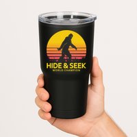 Hide and Seek World Champion Sasquatch Tumbler