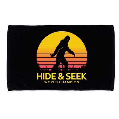 Hide and Seek World Champion Sasquatch Microfiber Hand Towel