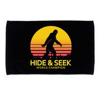 Hide and Seek World Champion Sasquatch Microfiber Hand Towel