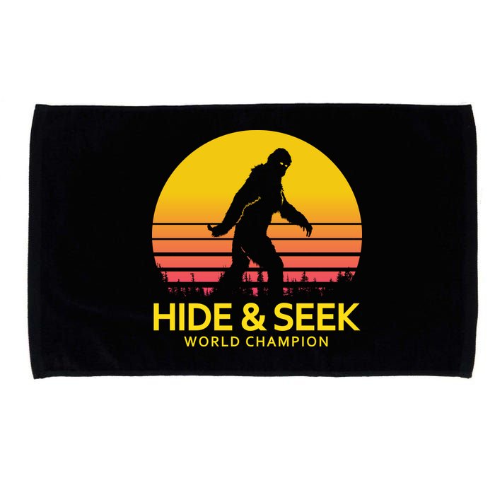 Hide and Seek World Champion Sasquatch Microfiber Hand Towel