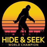 Hide and Seek World Champion Sasquatch Cropped Pullover Crew
