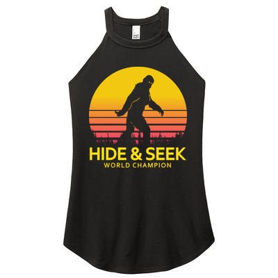 Hide and Seek World Champion Sasquatch Women's Perfect Tri Rocker Tank