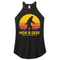 Hide and Seek World Champion Sasquatch Women's Perfect Tri Rocker Tank