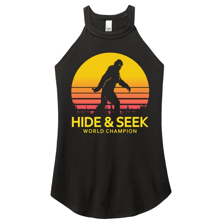 Hide and Seek World Champion Sasquatch Women's Perfect Tri Rocker Tank