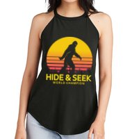 Hide and Seek World Champion Sasquatch Women's Perfect Tri Rocker Tank
