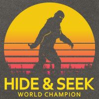 Hide and Seek World Champion Sasquatch Cotton Canvas Backpack