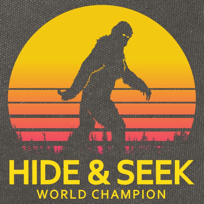 Hide and Seek World Champion Sasquatch Cotton Canvas Backpack