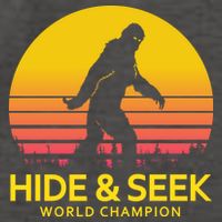 Hide and Seek World Champion Sasquatch Vector Backpack