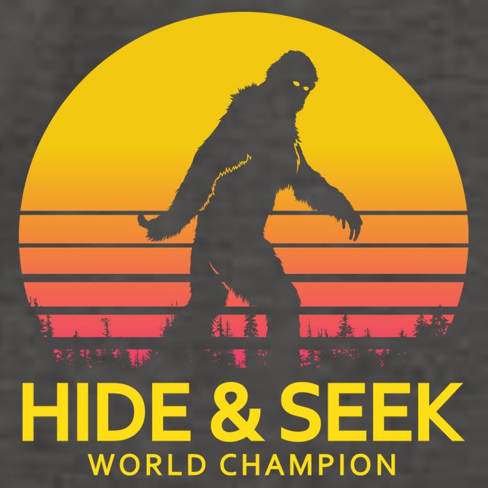 Hide and Seek World Champion Sasquatch Vector Backpack