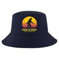 Hide and Seek World Champion Sasquatch Cool Comfort Performance Bucket Hat