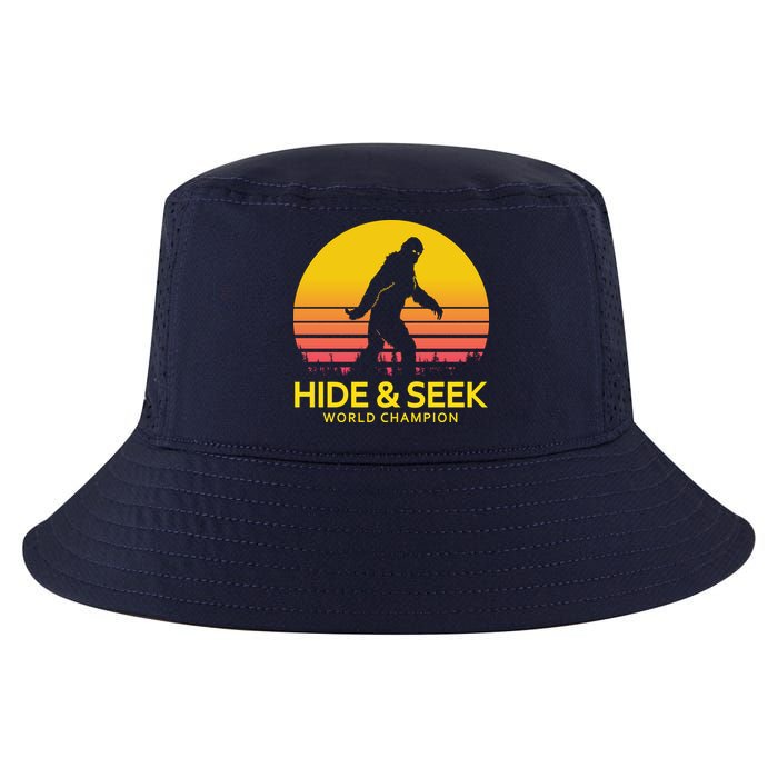 Hide and Seek World Champion Sasquatch Cool Comfort Performance Bucket Hat