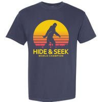 Hide and Seek World Champion Sasquatch Garment-Dyed Heavyweight T-Shirt