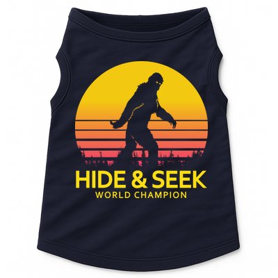 Hide and Seek World Champion Sasquatch Doggie Tank