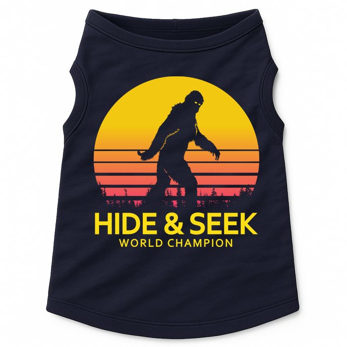 Hide and Seek World Champion Sasquatch Doggie Tank