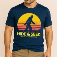 Hide and Seek World Champion Sasquatch Performance Shirt