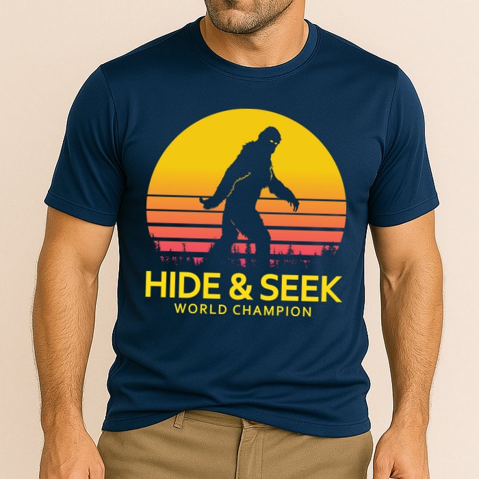 Hide and Seek World Champion Sasquatch Performance Shirt