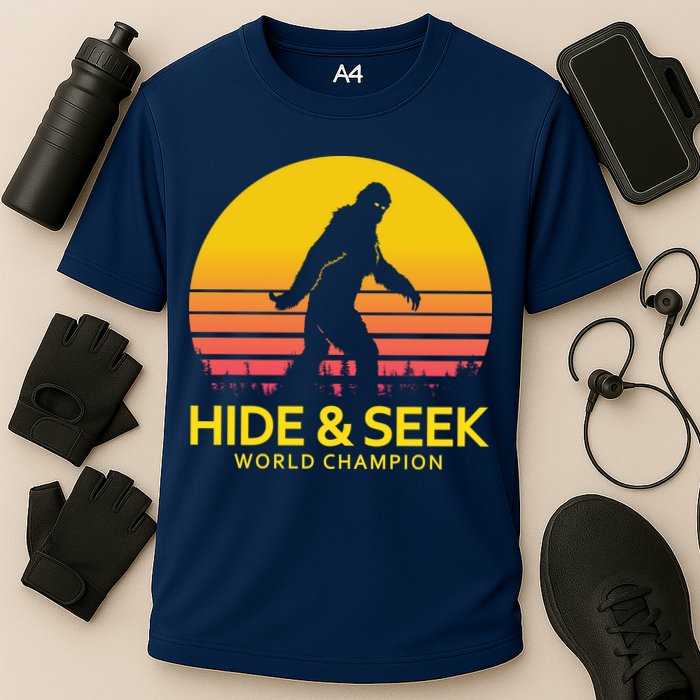 Hide and Seek World Champion Sasquatch Performance Shirt