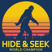 Hide and Seek World Champion Sasquatch Performance Shirt