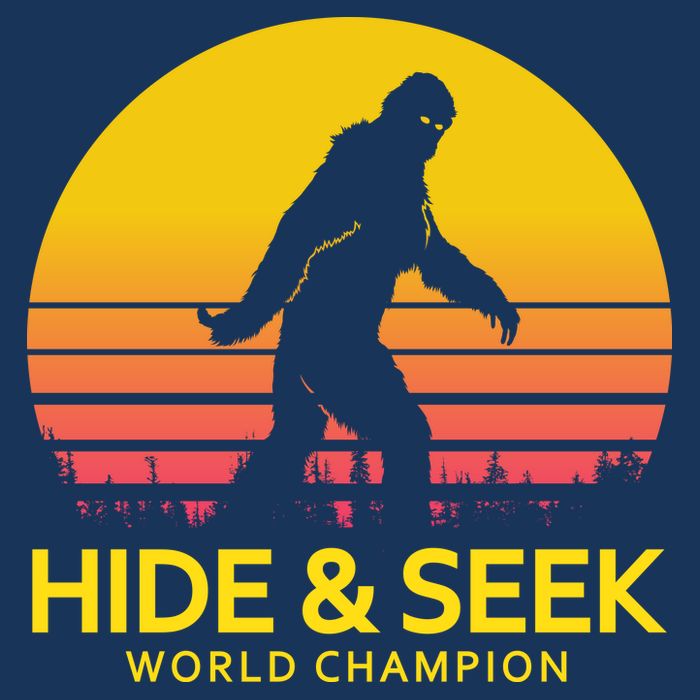 Hide and Seek World Champion Sasquatch Performance Shirt