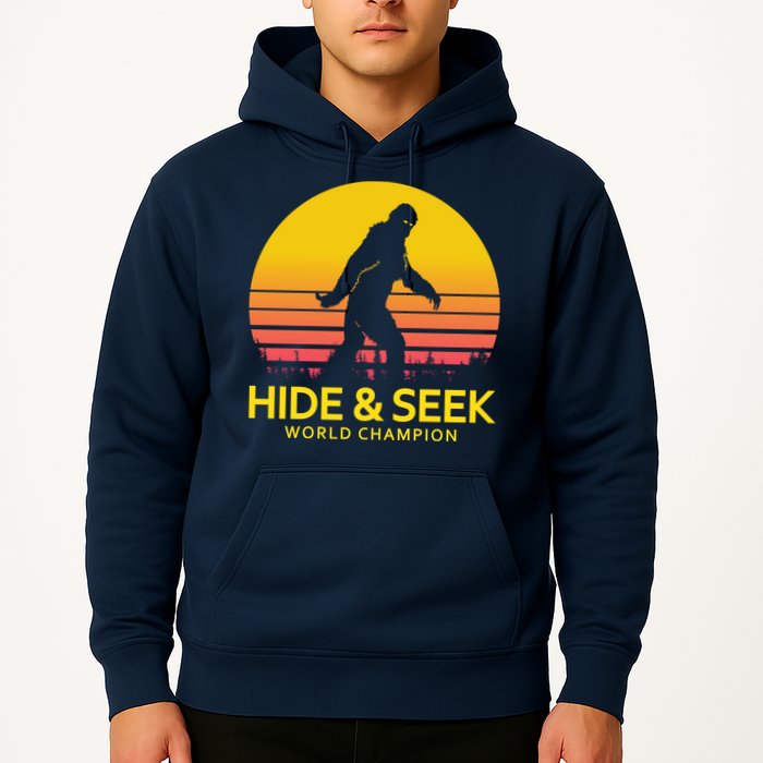 Hide and Seek World Champion Sasquatch Hoodie