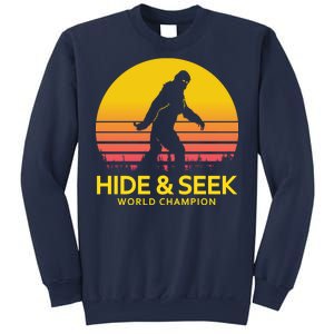 Hide and Seek World Champion Sasquatch Sweatshirt