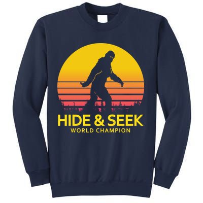 Hide and Seek World Champion Sasquatch Sweatshirt