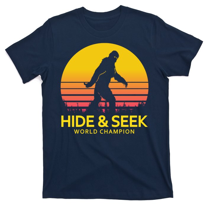 Hide and Seek World Champion Sasquatch T-Shirt