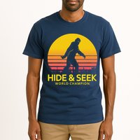 Hide and Seek World Champion Sasquatch Tall T-Shirt