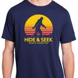 Hide and Seek World Champion Sasquatch Adult ChromaSoft Performance T-Shirt