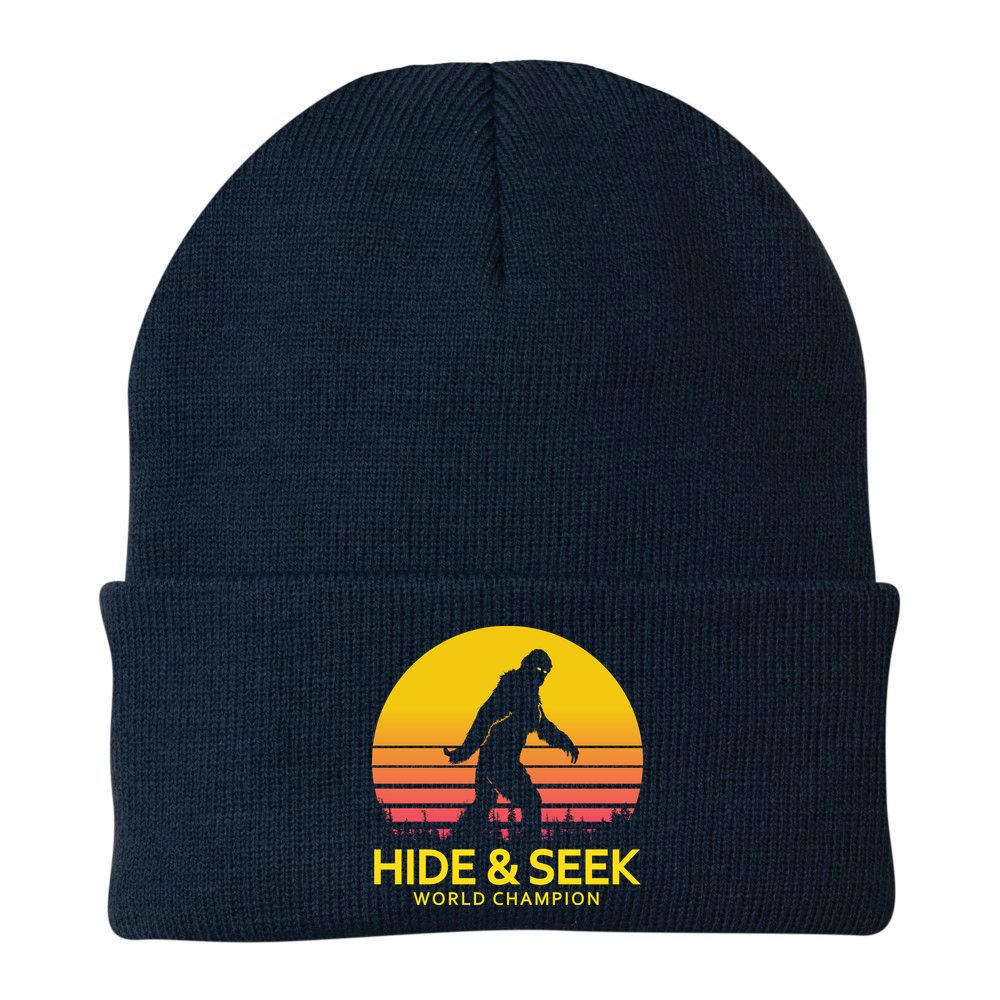 Hide and Seek World Champion Sasquatch Beanie