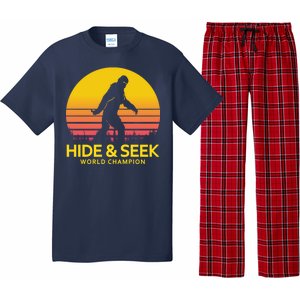 Hide and Seek World Champion Sasquatch Pajama Set