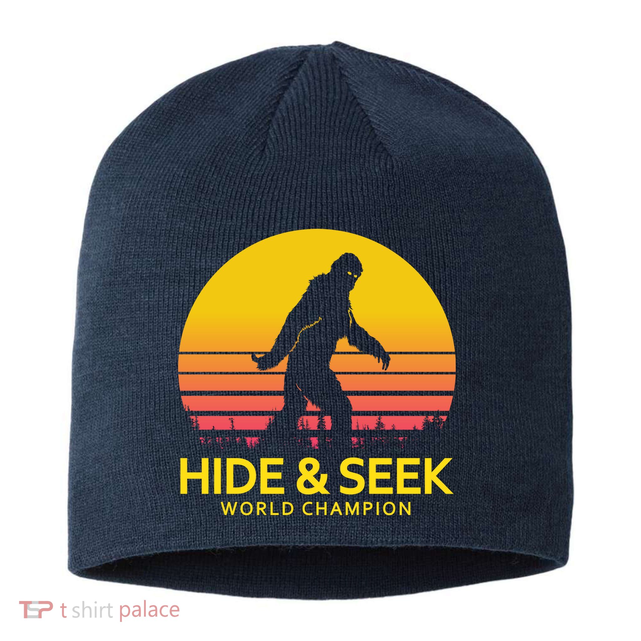 Hide and Seek World Champion Sasquatch Sustainable Beanie