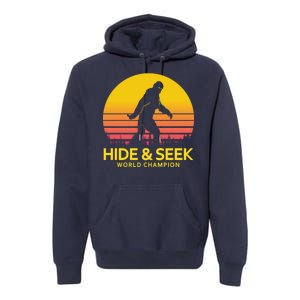 Hide and Seek World Champion Sasquatch Premium Hoodie